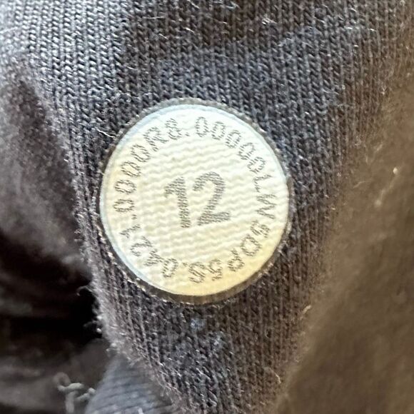 Lululemon Braided Detail High-Rise Jogger in Black Size 12 - Picture 7 of 8